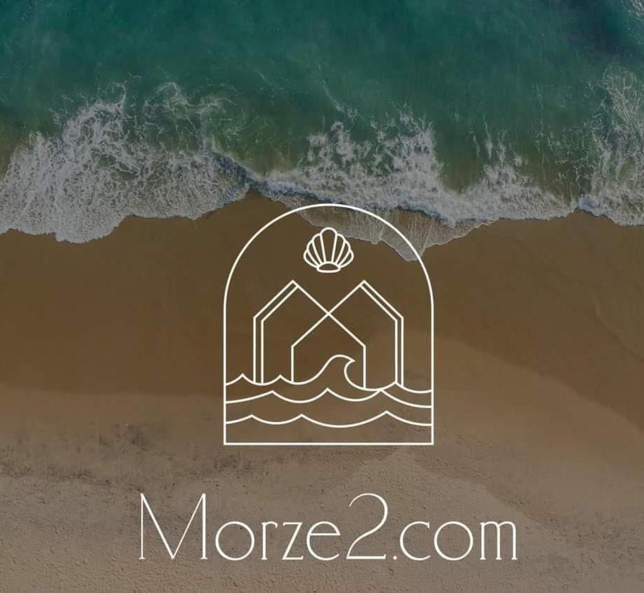 Morze2 - Domy Caloroczne Nad Morzem Lubiatowo  Bagian luar foto