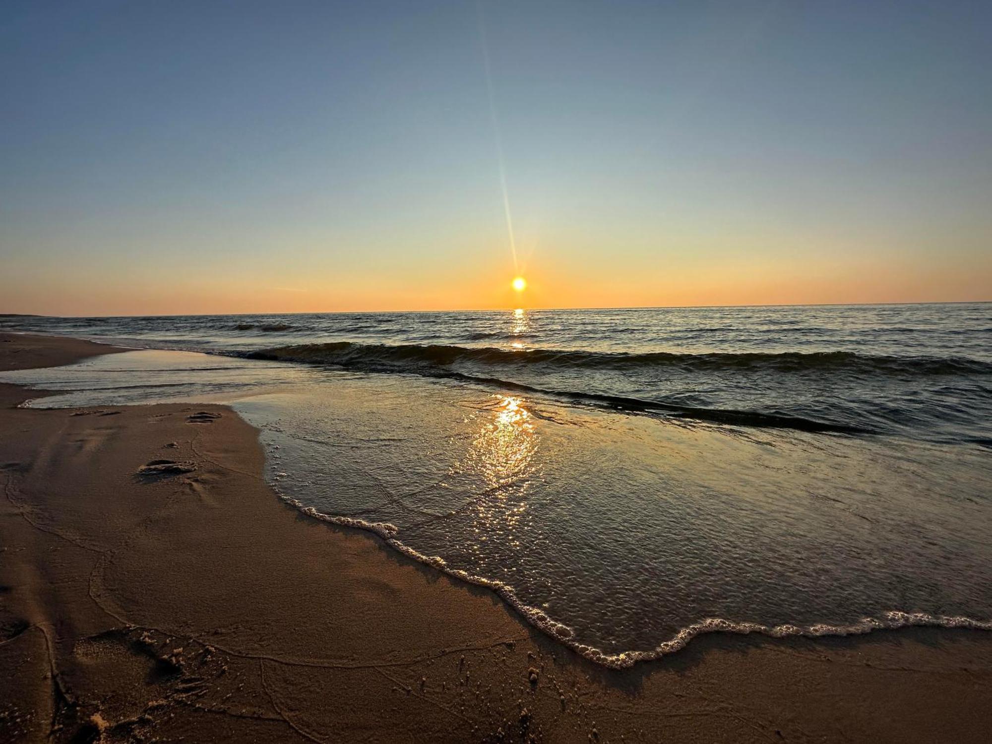 Morze2 - Domy Caloroczne Nad Morzem Lubiatowo  Bagian luar foto